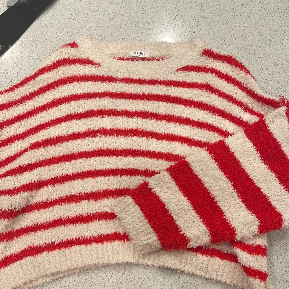 Storia Stripped sweater